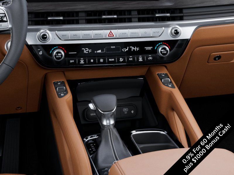 new 2025 Kia Telluride car, priced at $43,844