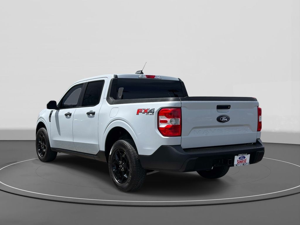 Used 2025 Ford Maverick XLT 4D Crew Cab