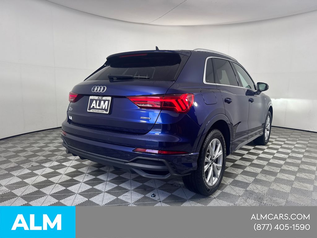 Used 2024 White Audi Premium image 7