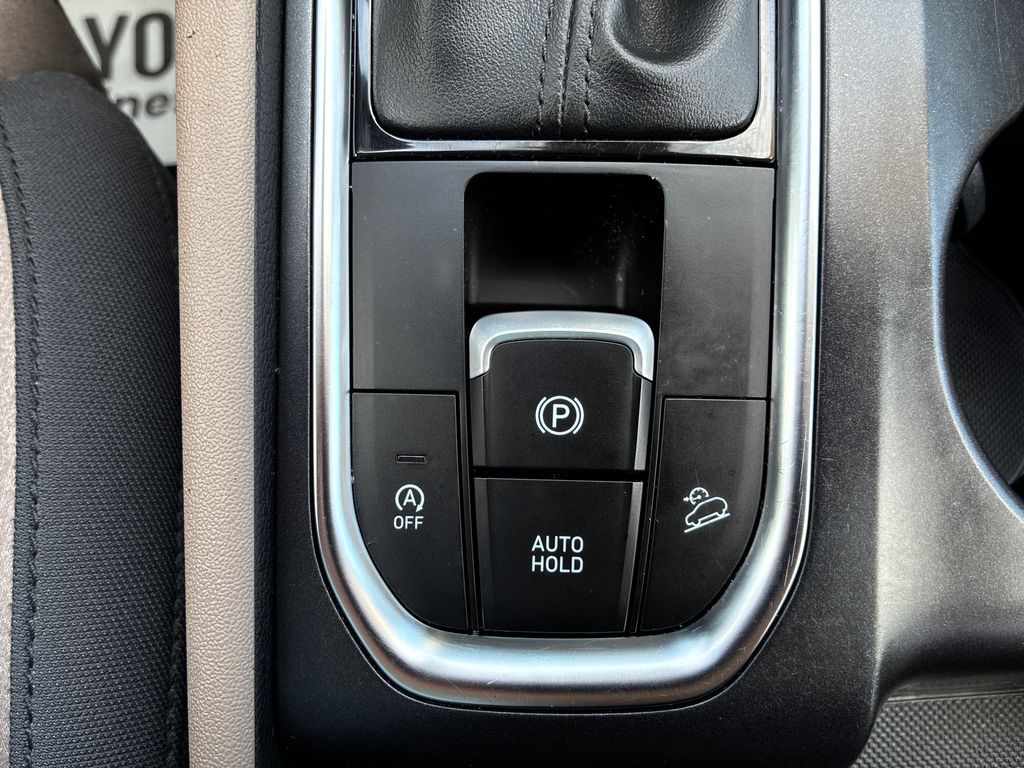 2019 Hyundai Santa Fe SE Red at Spitzer Acura