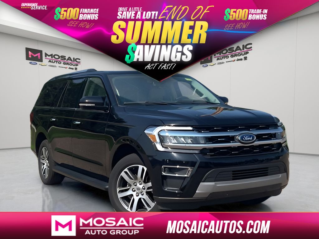 Used 2024 Ford Expedition Max Limited SUVs