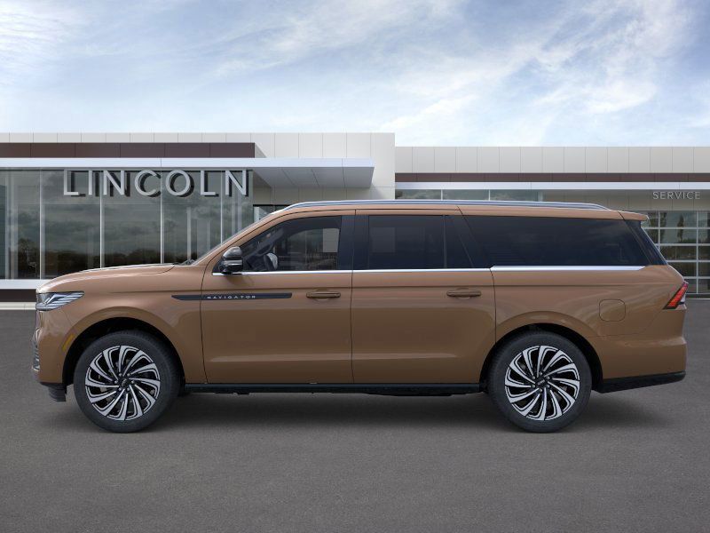 New 2025 Sunrise Copper Metallic Pearlcoat Lincoln Black Label image 3