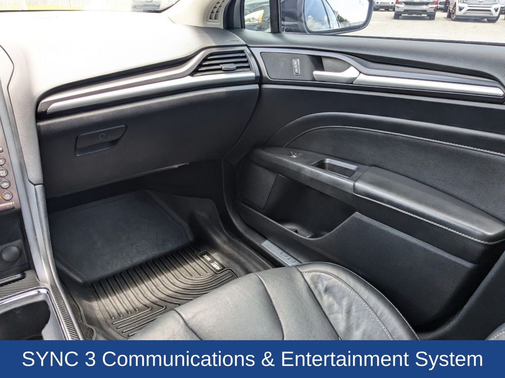 2020 Ford Fusion Titanium