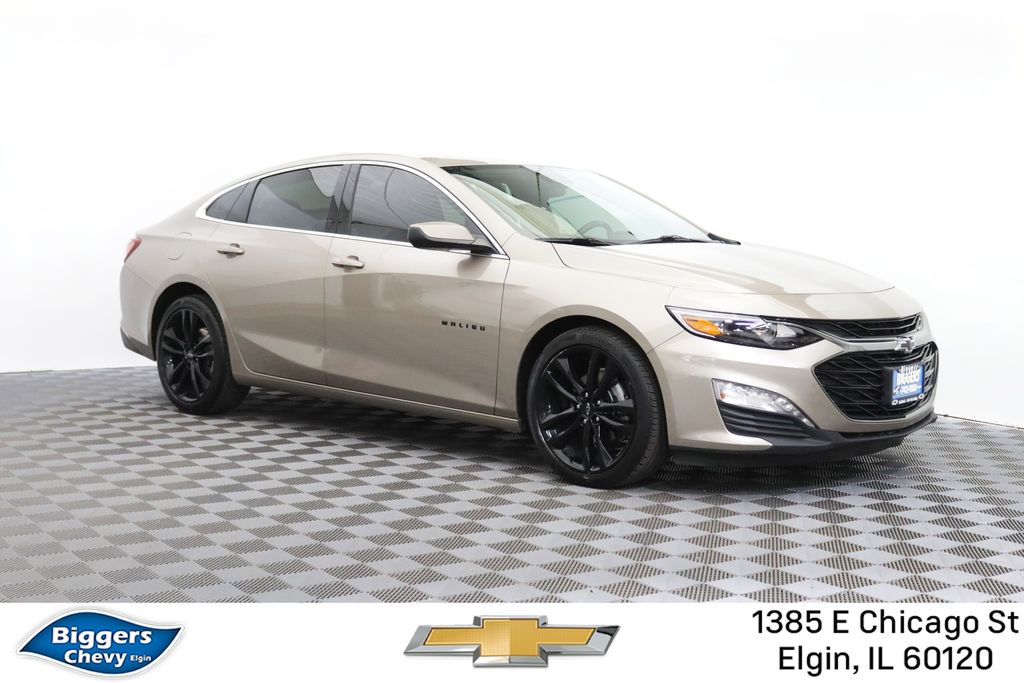 Mineral Gray Metallic 2022 Chevrolet Malibu Sedan Front-Wheel Drive Continuously Variable Transmission