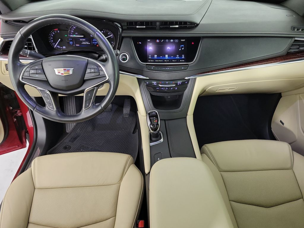 2019 Cadillac XT5 Luxury Red at Westside Lexus