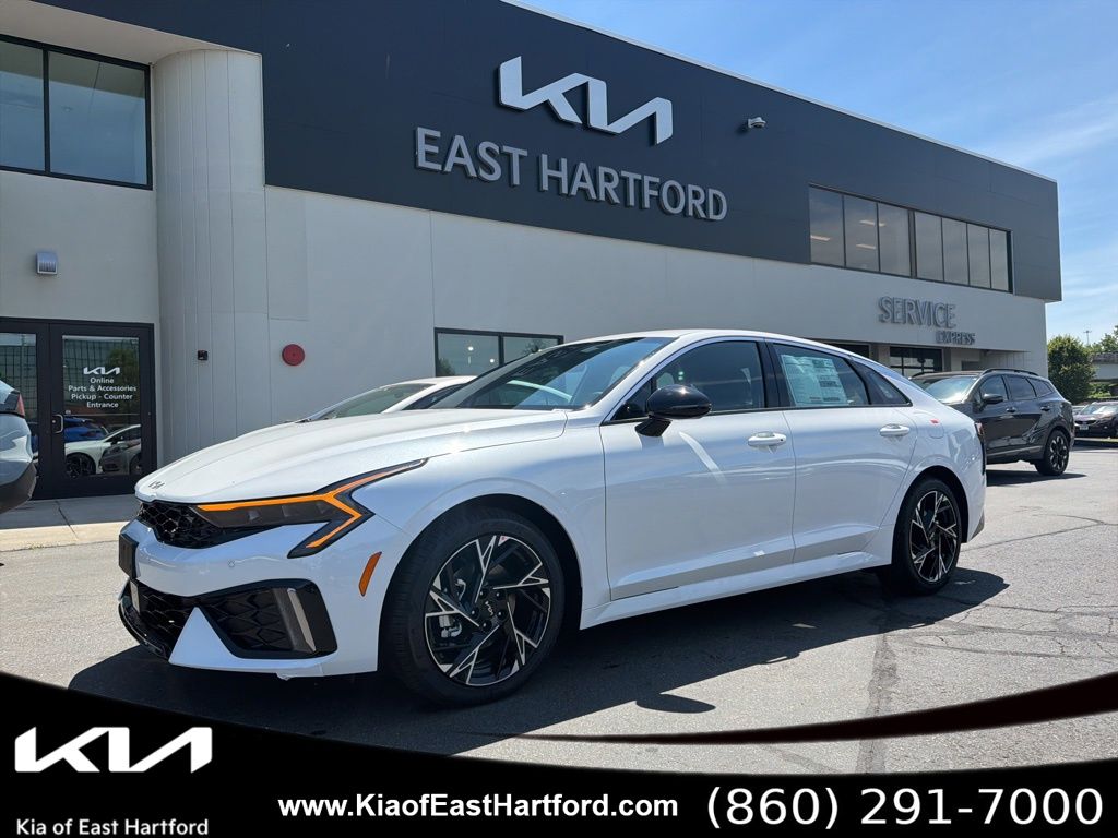 2026 Kia Optima GT-Line AWD's photo