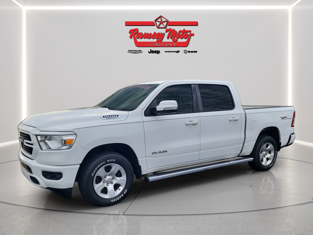 2019 RAM 1500 Big Horn Crew Cab 4WD