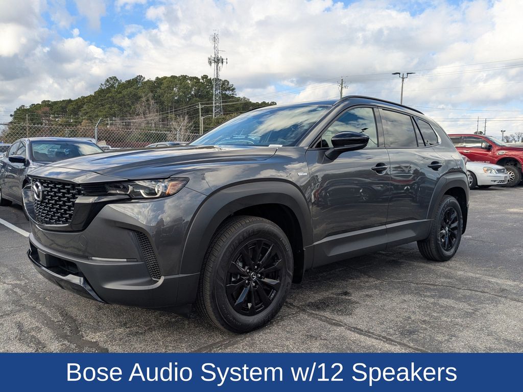 2025 Mazda CX-50 Hybrid Premium Package