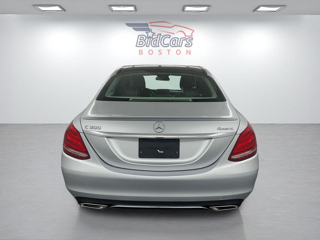 used 2018 Mercedes-Benz C-Class car, priced at $16,985