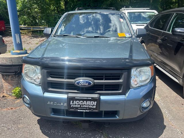 Gray (Steel Blue Metallic) 2012 Ford Escape SUV / Crossover Front-Wheel Drive 6-Speed Automatic