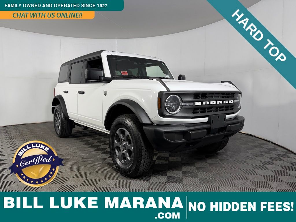 2025 Ford Bronco Big Bend 4-Door 4WD