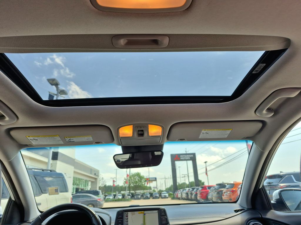 2021 Hyundai Kona Ultimate White at Classic Elite Chevrolet Hwy 6