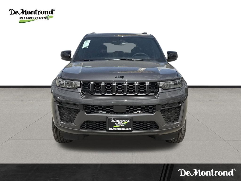 2026 Jeep Grand Cherokee Laredo Gray at Bayway Chrysler Dodge Jeep Ram