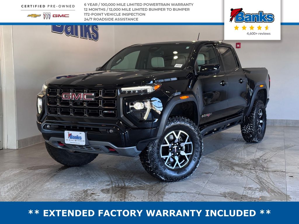 2023 GMC Canyon AT4X Crew Cab 4WD