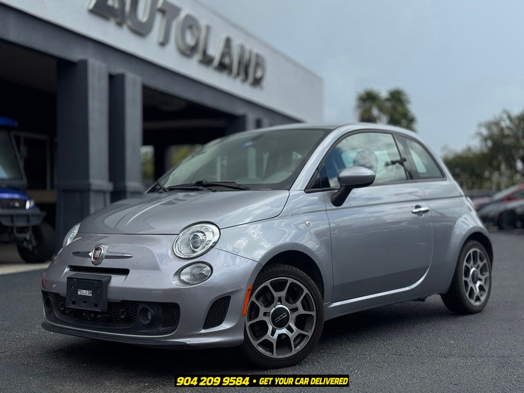 2018 FIAT 500 Plata (Pompei Silver) Hatchback Tracción delantera 5 velocidades Manual