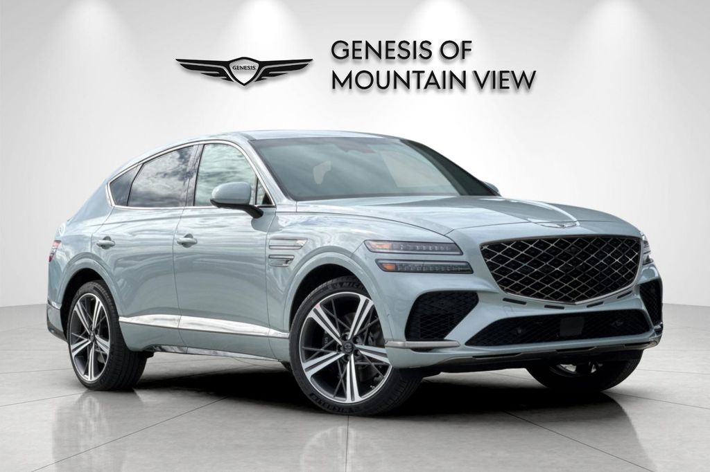 2026 Genesis GV80 Coupe 3.5T E-SC AWD