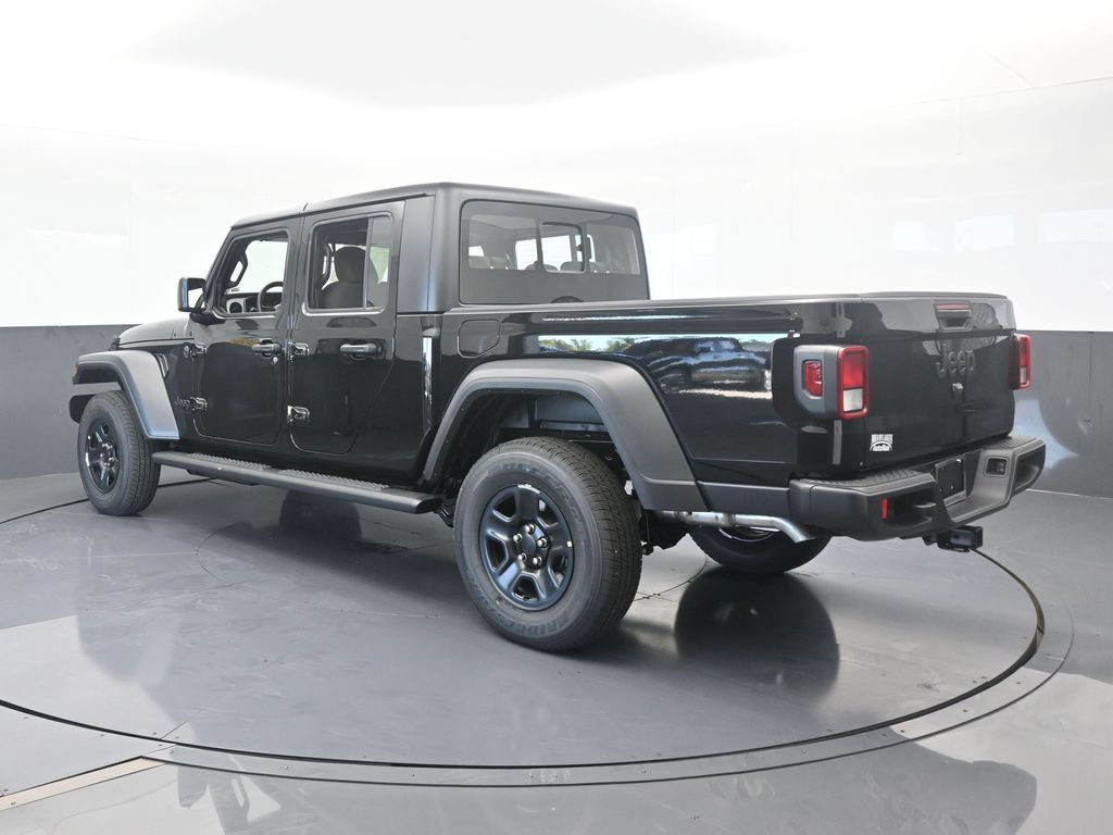 New 2026 Black Clearcoat Jeep Sport image 4