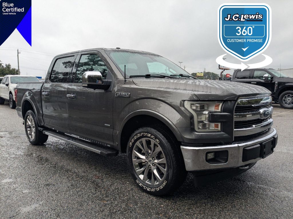 2017 Ford F-150 LARIAT
