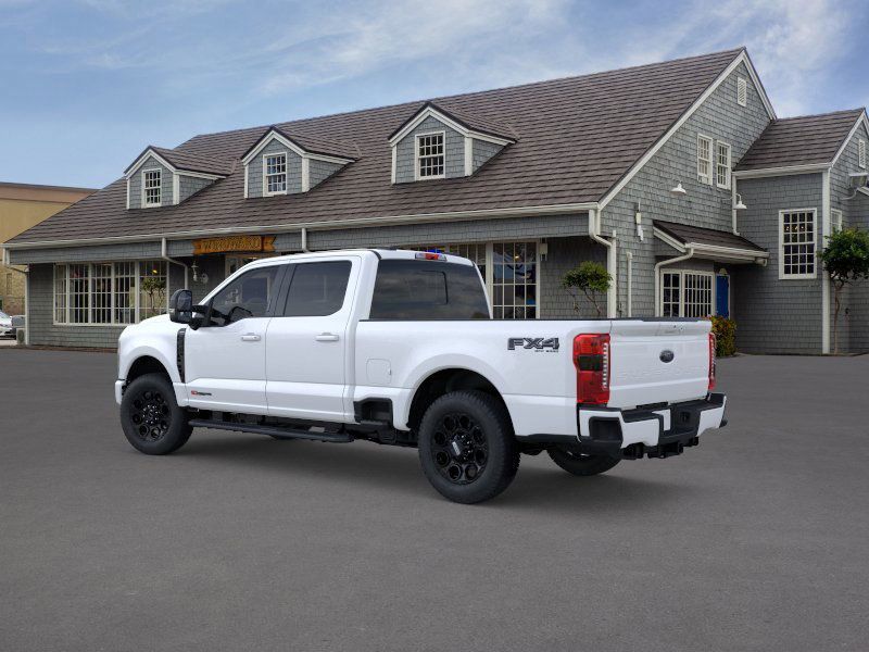 New 2026 White Ford Lariat image 4