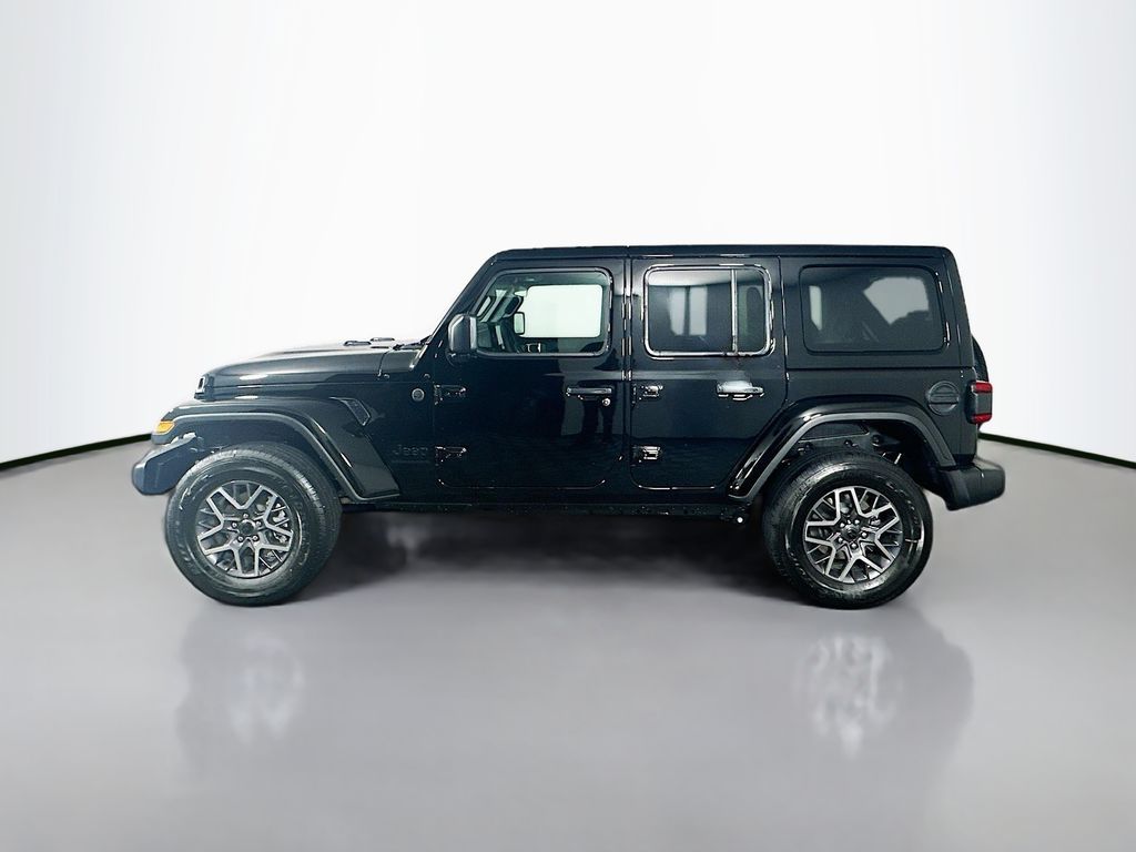 New 2025 Black Jeep Sahara image 4