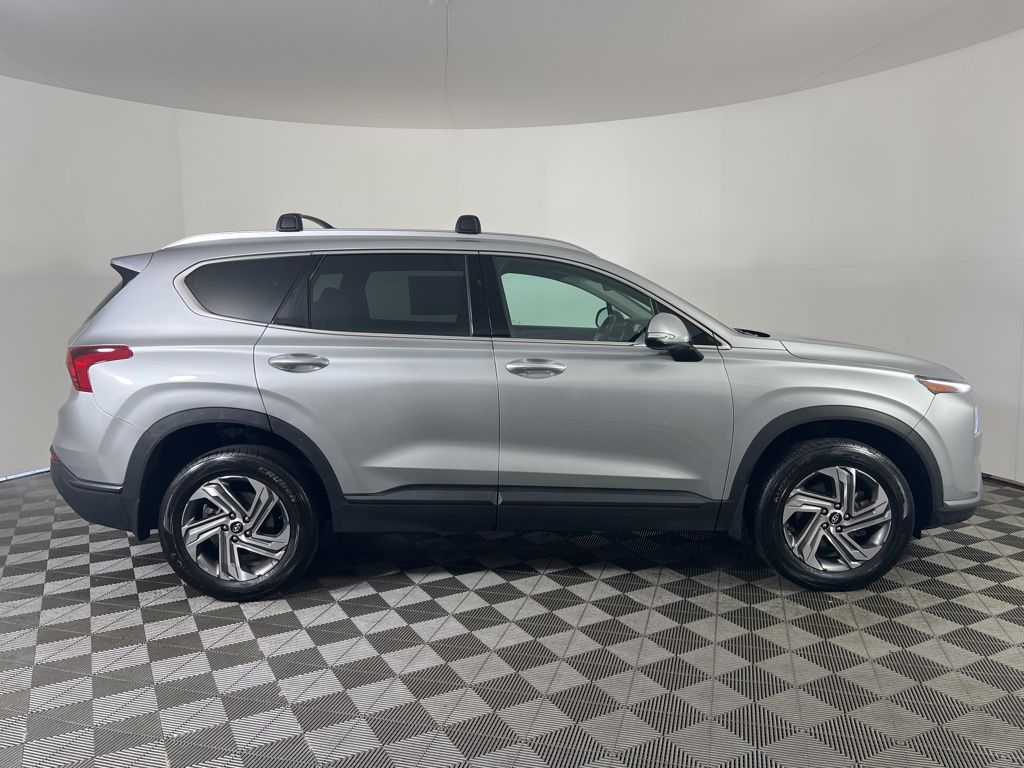 Certified Used 2023 Silver Hyundai SEL image 5