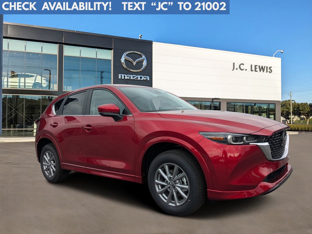 2025 Mazda CX-5 2.5 S Preferred