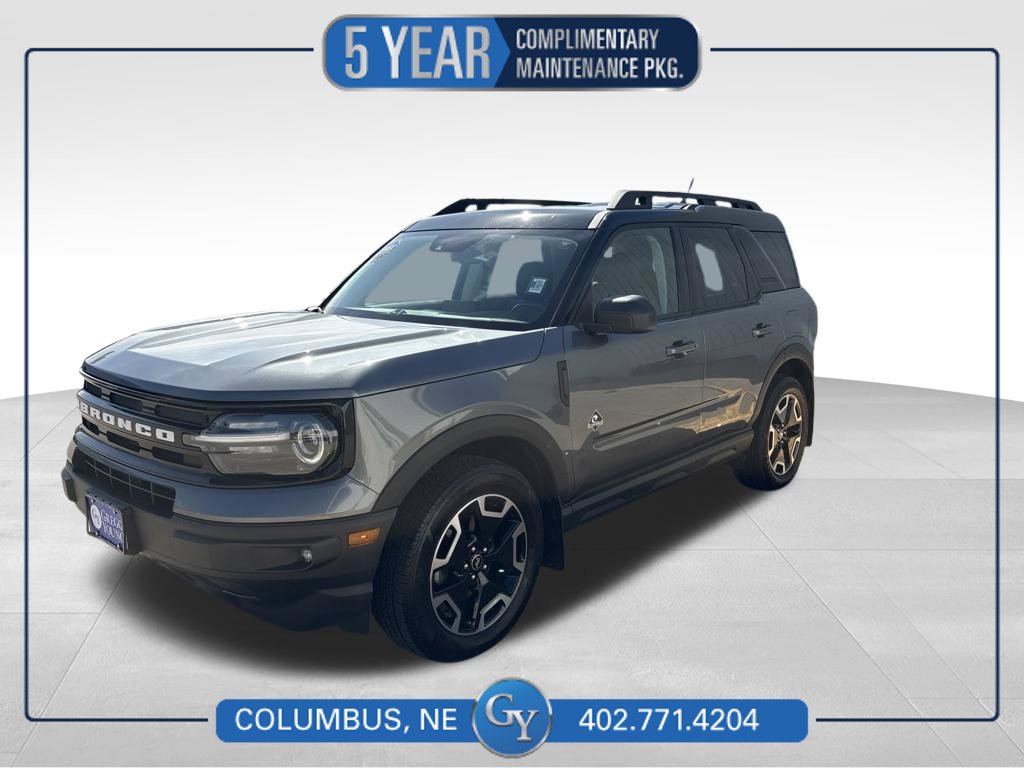 2022 Ford Bronco Sport
