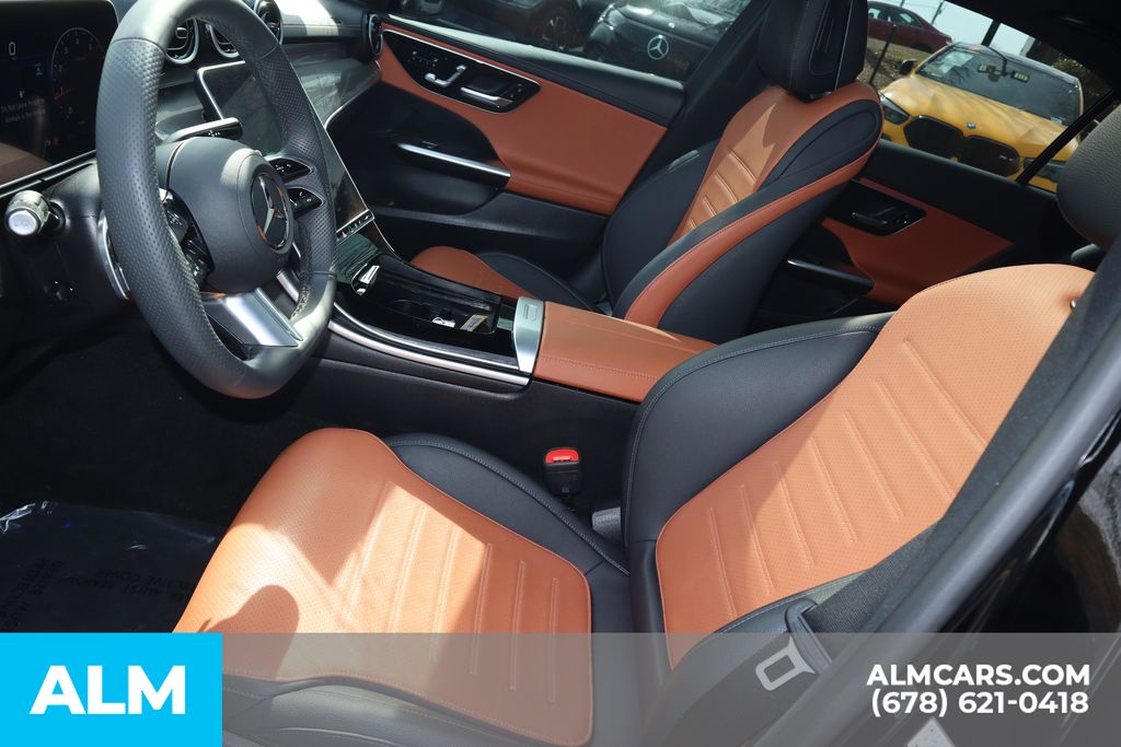 Used 2025 Black Mercedes-Benz C 300 image 11