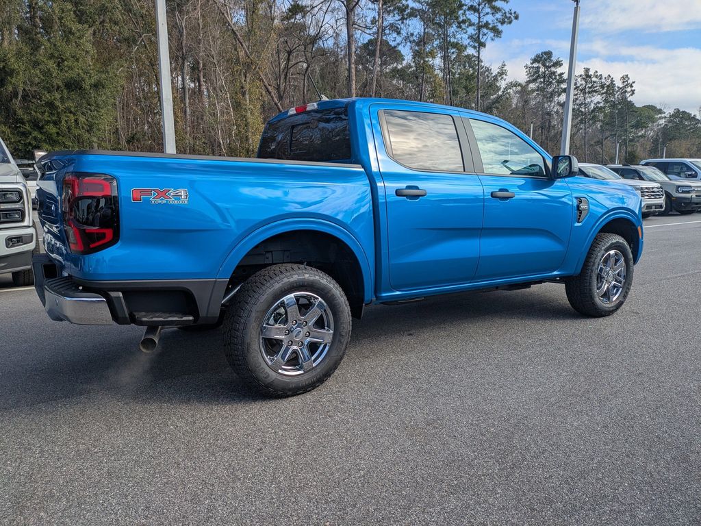 2025 Ford Ranger XLT