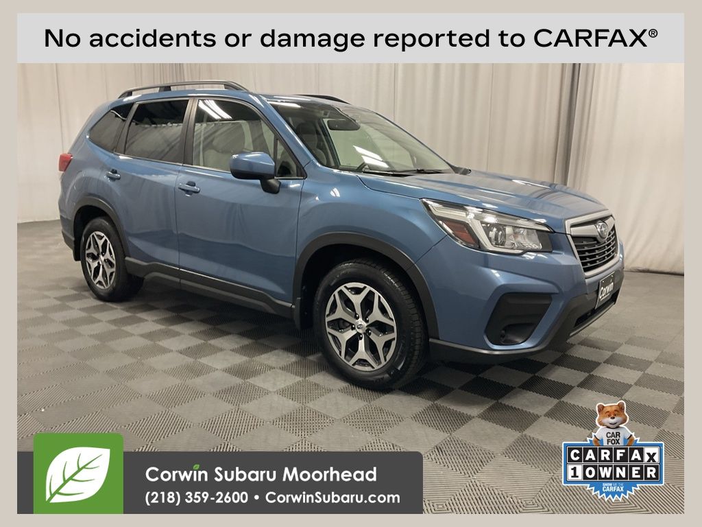 2020 Subaru Forester 2.5i Premium AWD