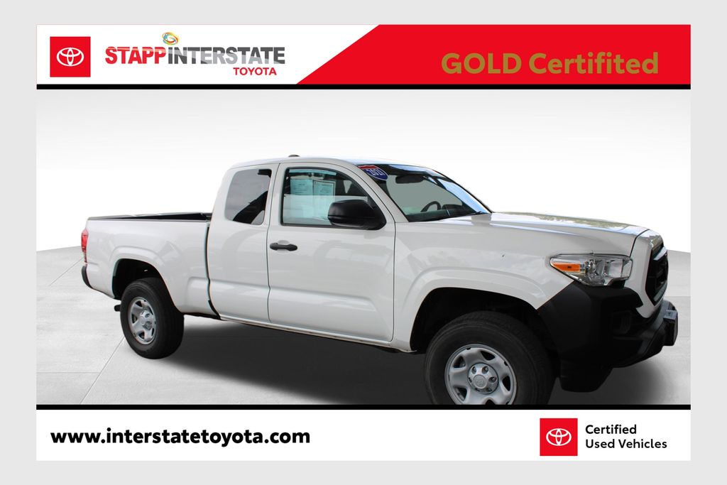 Ice Cap 2021 Toyota Tacoma SR I4 Access Cab 4WD Pickup Truck Four-Wheel Drive 6-Speed Automatic