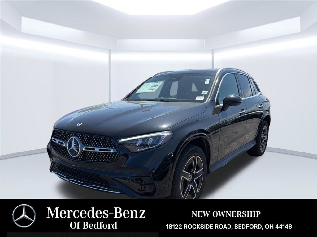 Black 2026 Mercedes-Benz GLC SUV / Crossover All-Wheel Drive 9-Speed Automatic