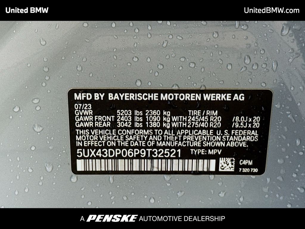 Thumbnail: 2023 BMW X3 - 15