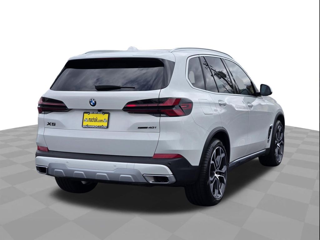 2025 BMW X5 sDrive40i White at Joe Myers Mazda Kia