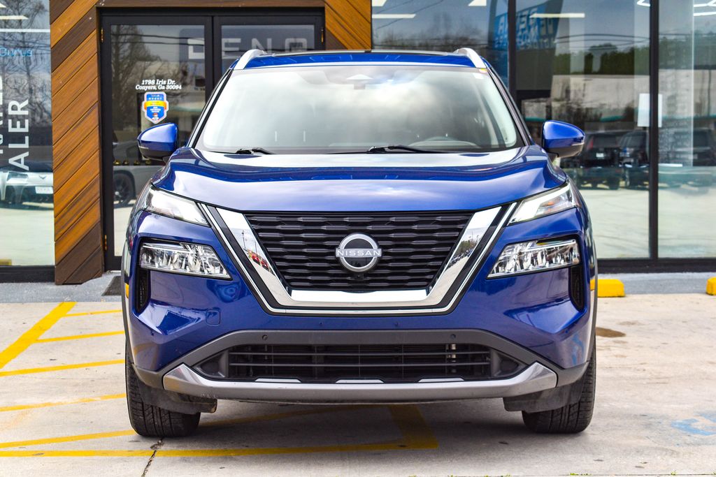 2023 Nissan Rogue SL - 4
