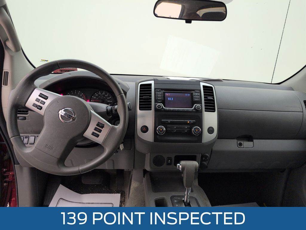 Certified Used 2017 Red Nissan SV image 7