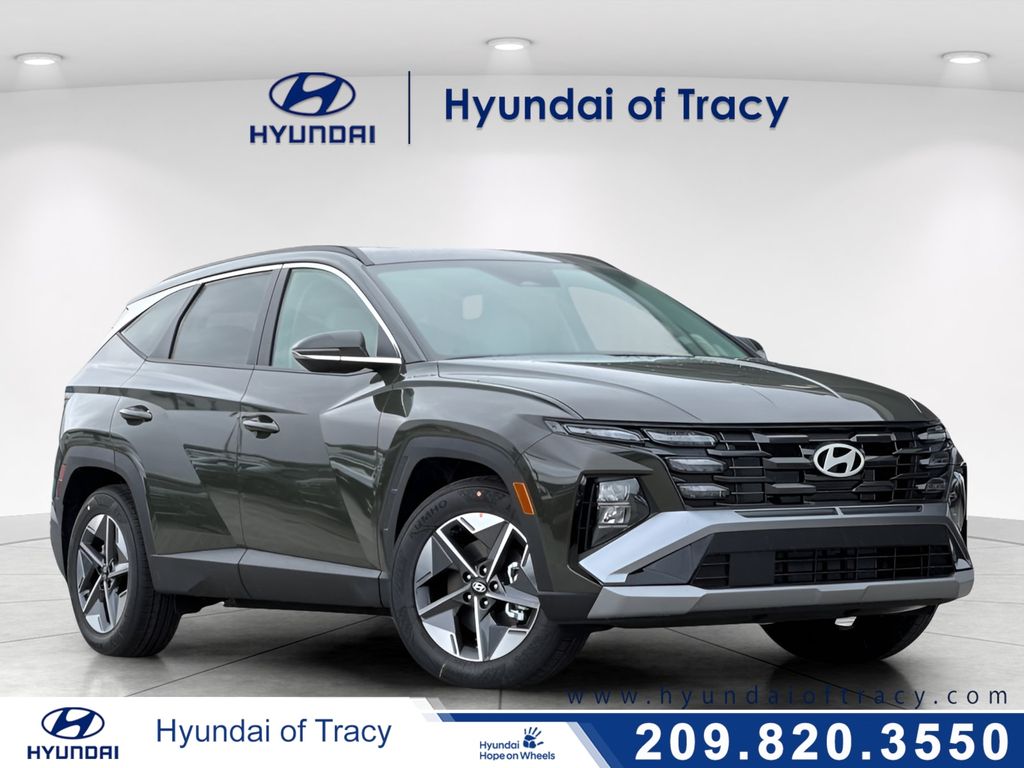 Rockwood Green 2026 Hyundai Tucson SUV / Crossover Front-Wheel Drive 8-Speed Automatic