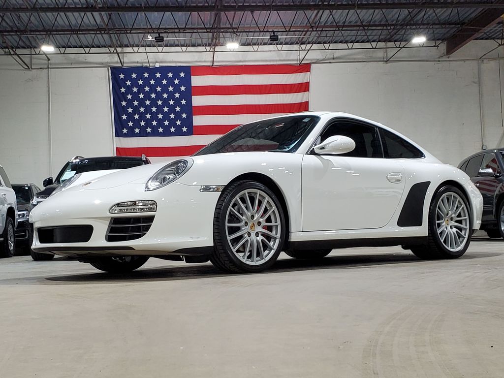 2010 Porsche 911 Carrera 4S Coupe AWD