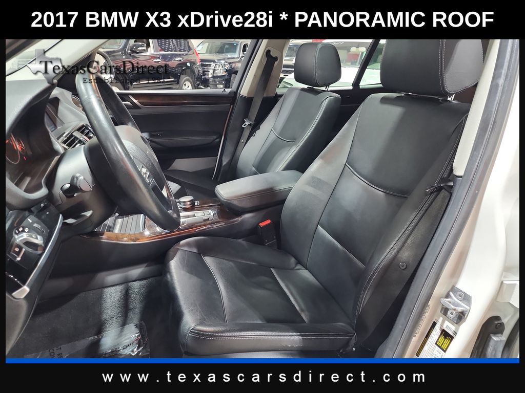 2017 BMW X3 xDrive28i photo