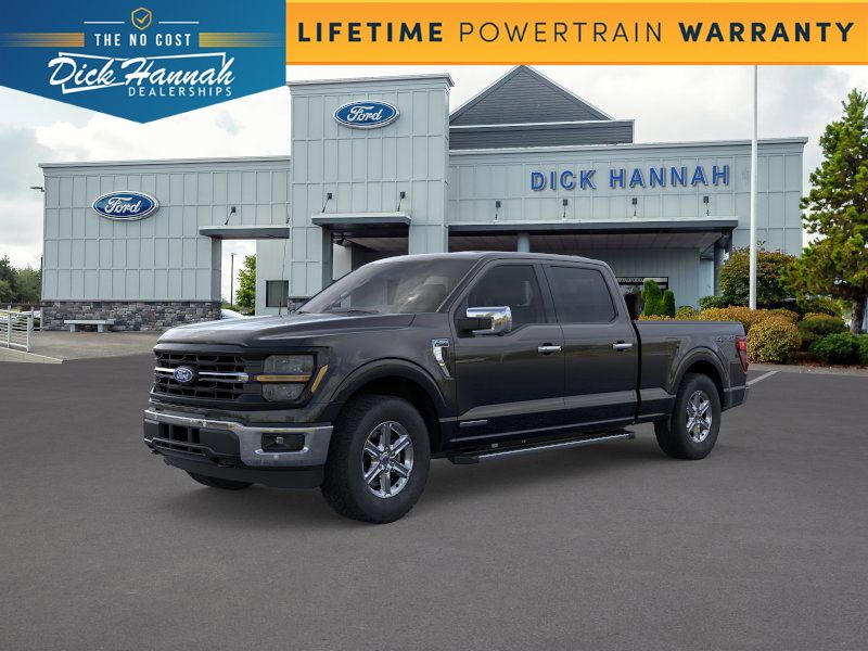 Dick Hannah Dealerships - 2025 Ford F-150 XLT For Sale in Vancouver, WA
