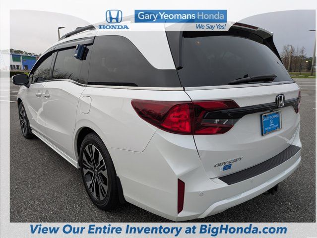 2026 Honda Odyssey