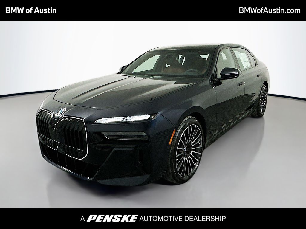 2025 BMW 7 Series 760i xDrive Hero Image