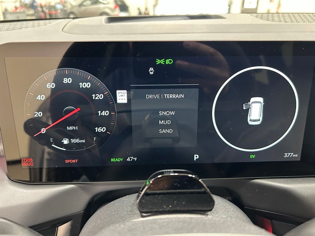 new 2027 Kia Telluride Hybrid car, priced at $60,175