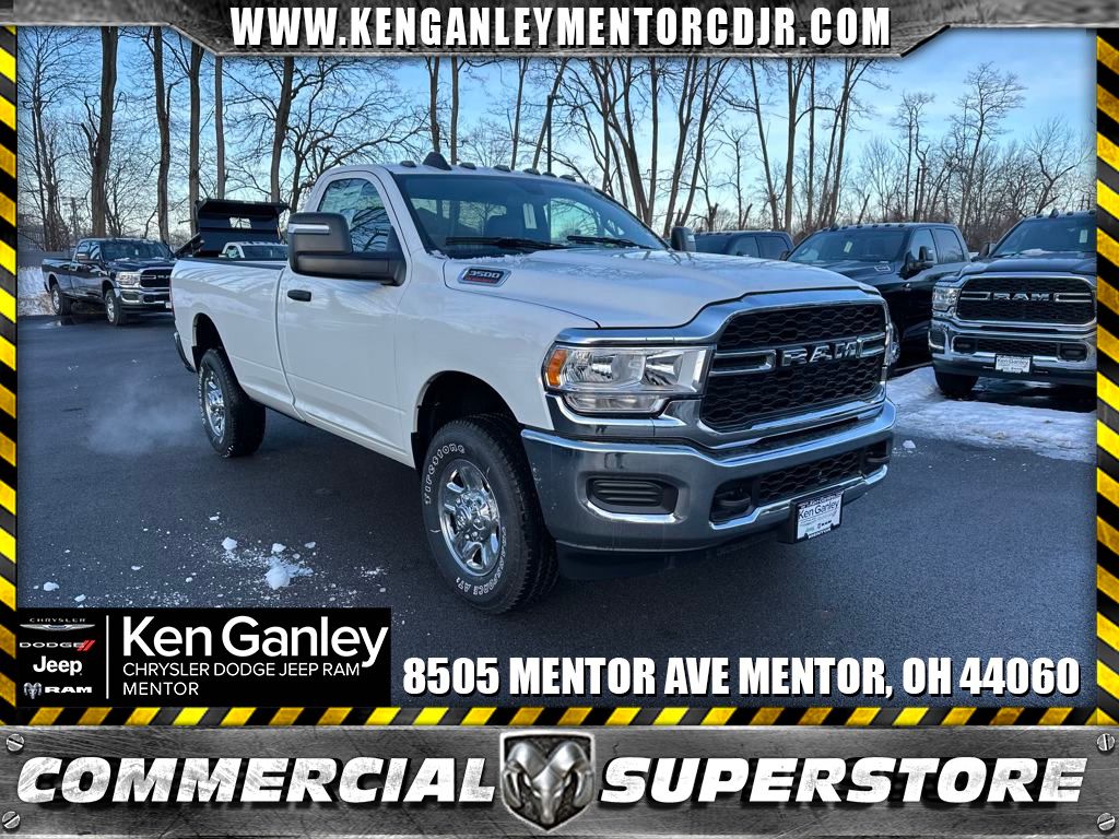 2024 RAM 3500 Tradesman photo