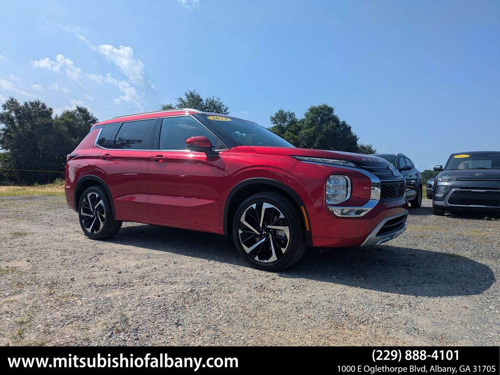 2024 Mitsubishi Outlander SEL Black Edition