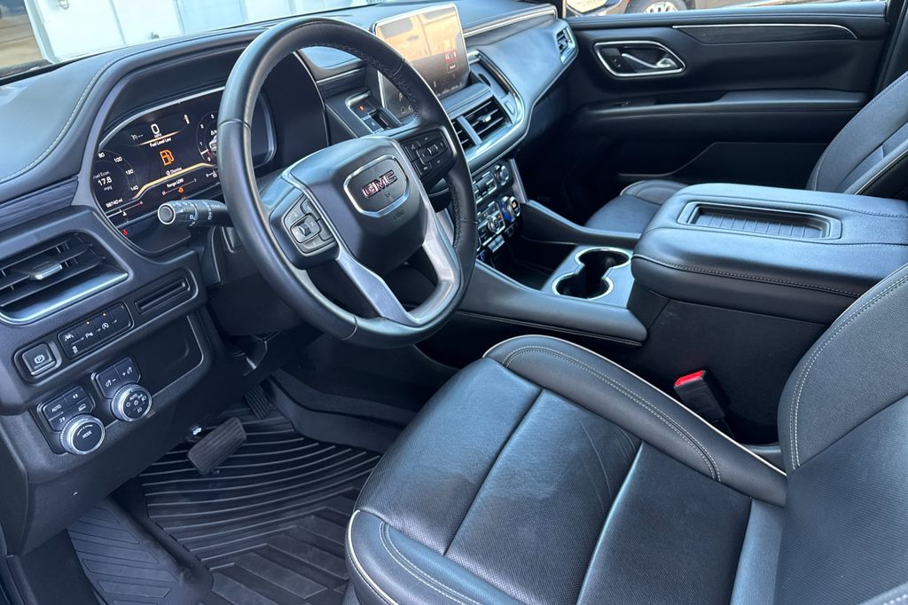 used 2023 GMC Yukon car, priced at $53,935