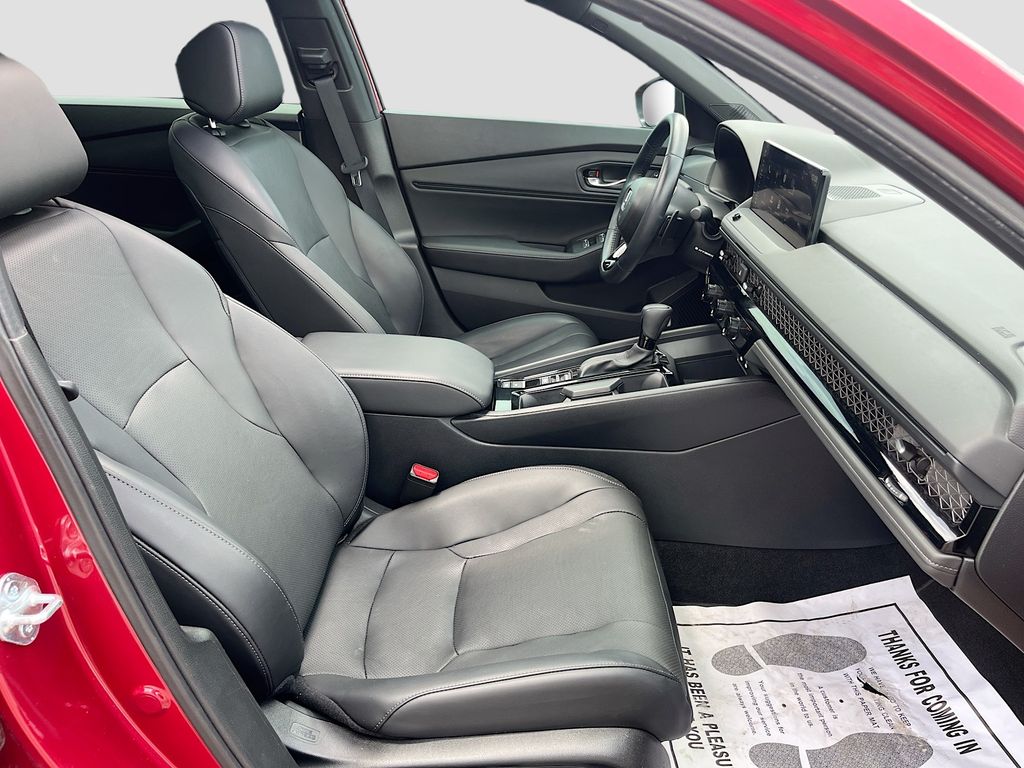 2025 Honda Accord Hybrid Sport-L Red at Classic Chevrolet Galveston