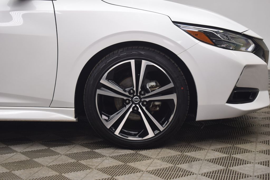 used 2021 Nissan Sentra car, priced at $17,600