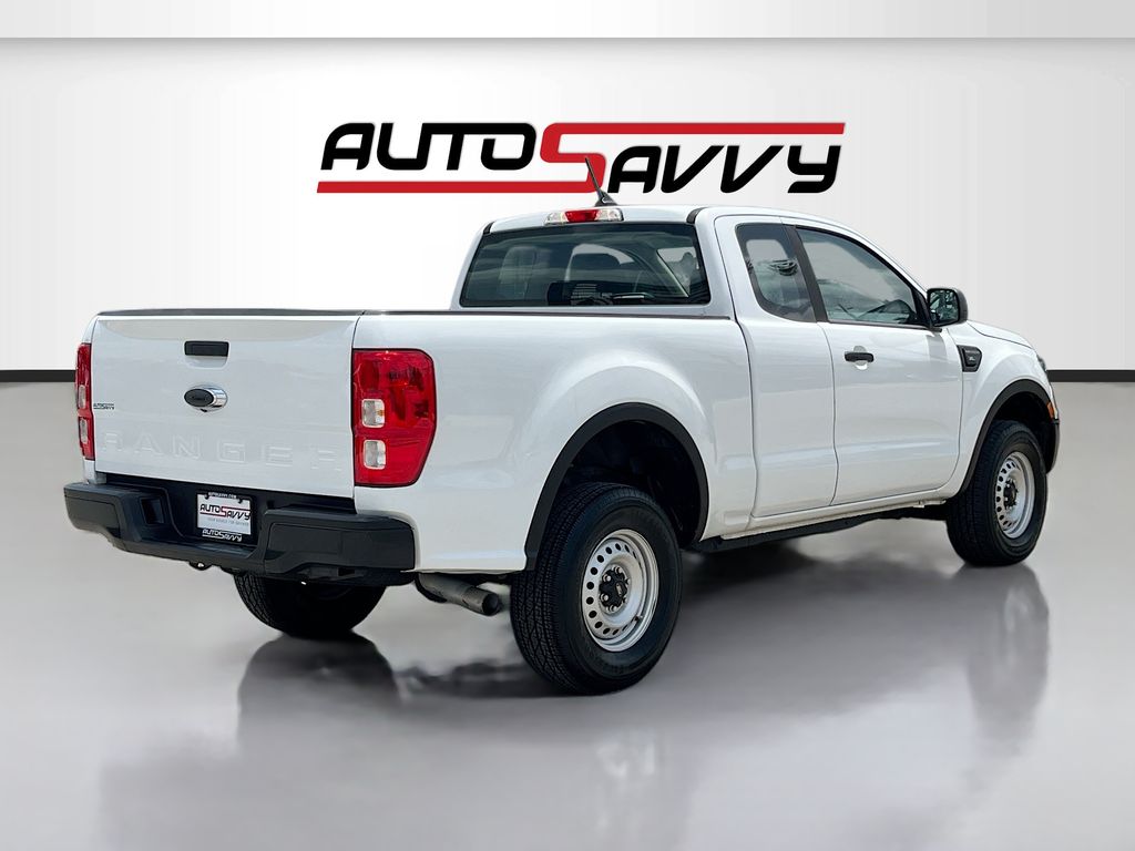 2022 Ford Ranger XL White at Shottenkirk Kia Fort Bend