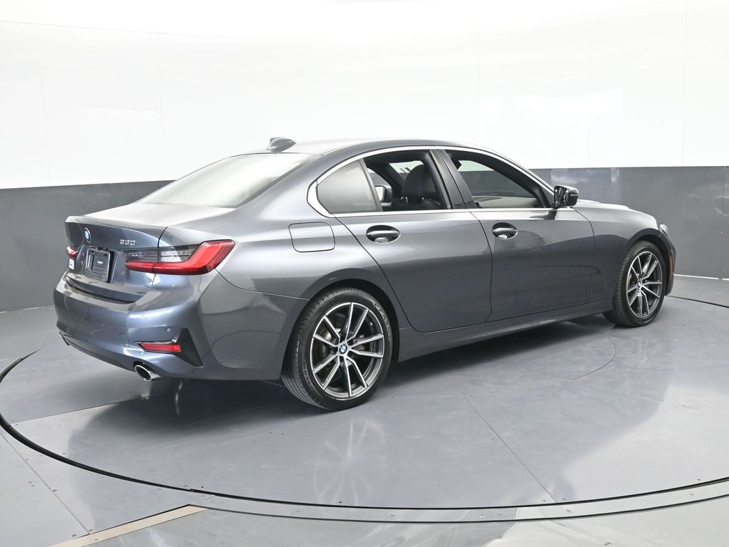 Used 2021 Mineral Grey Metallic BMW 330i image 6